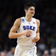 Grayson Allen of the Duke Blue Devils during a game March 19, 2016, in Providence, R.I.
Jim Rogash/Getty Images